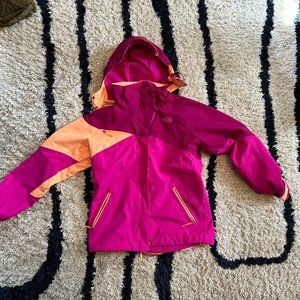 Women’s north face 2-in-1 ski jacket